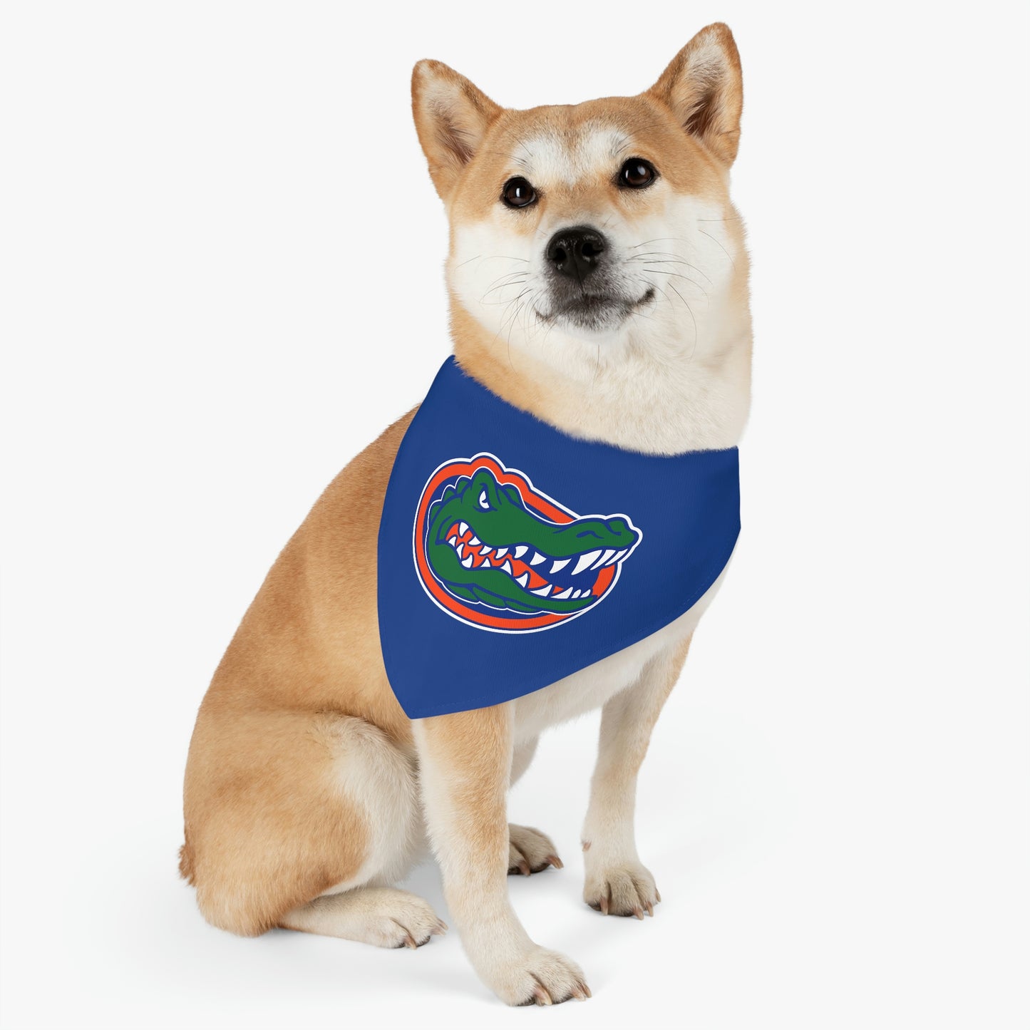 Gator Pet Bandana Collar