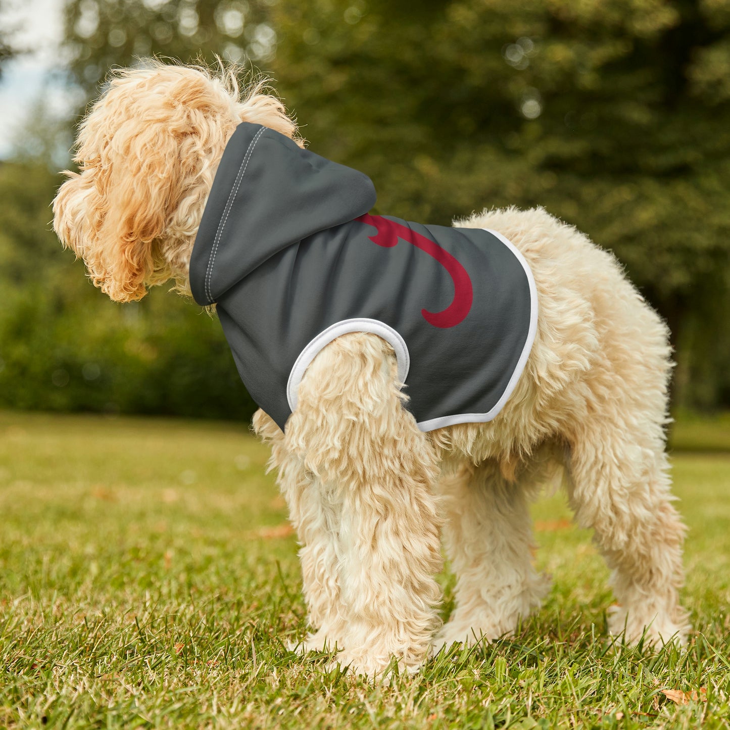 Alabama Dog Hoodie