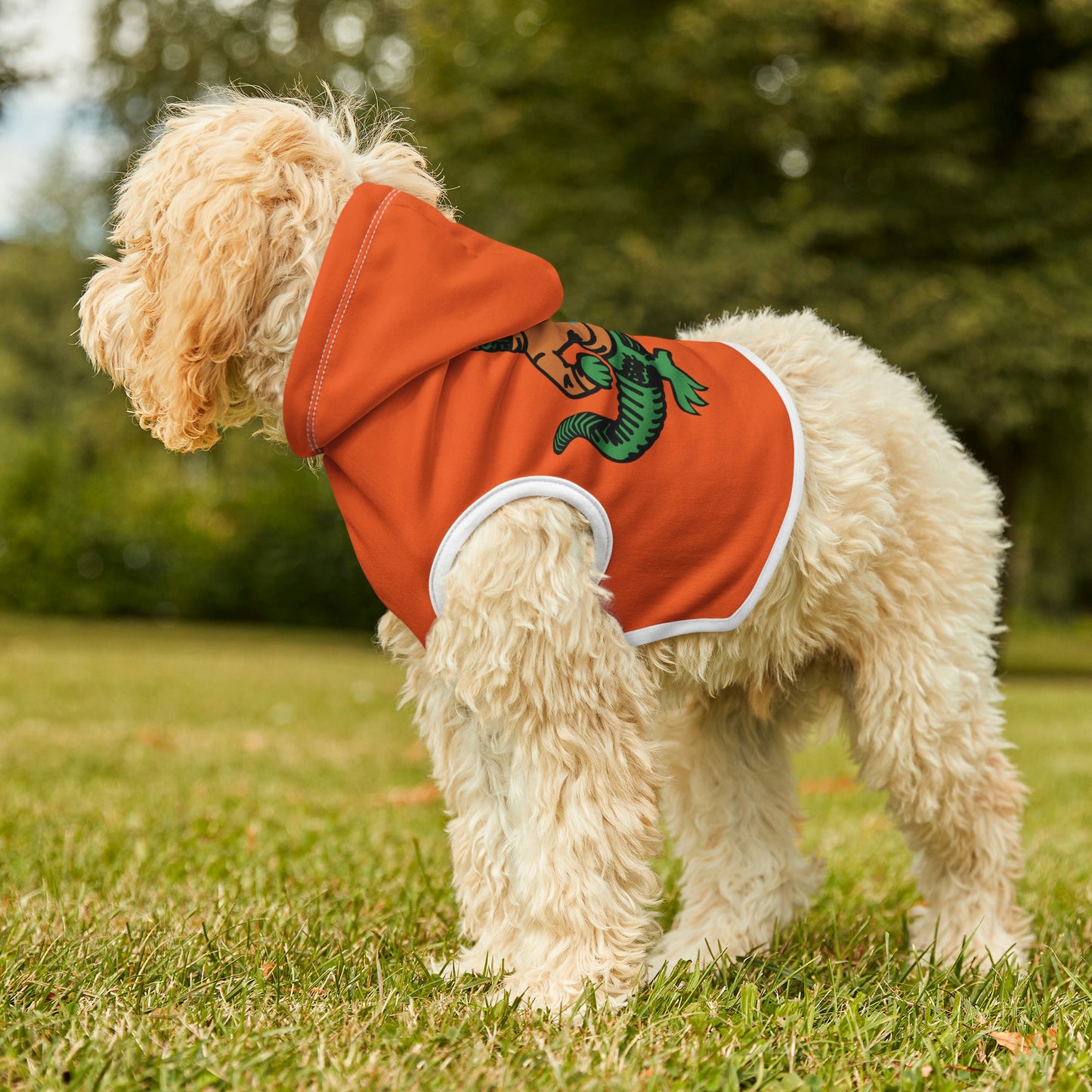 Gators Dog Hoodie