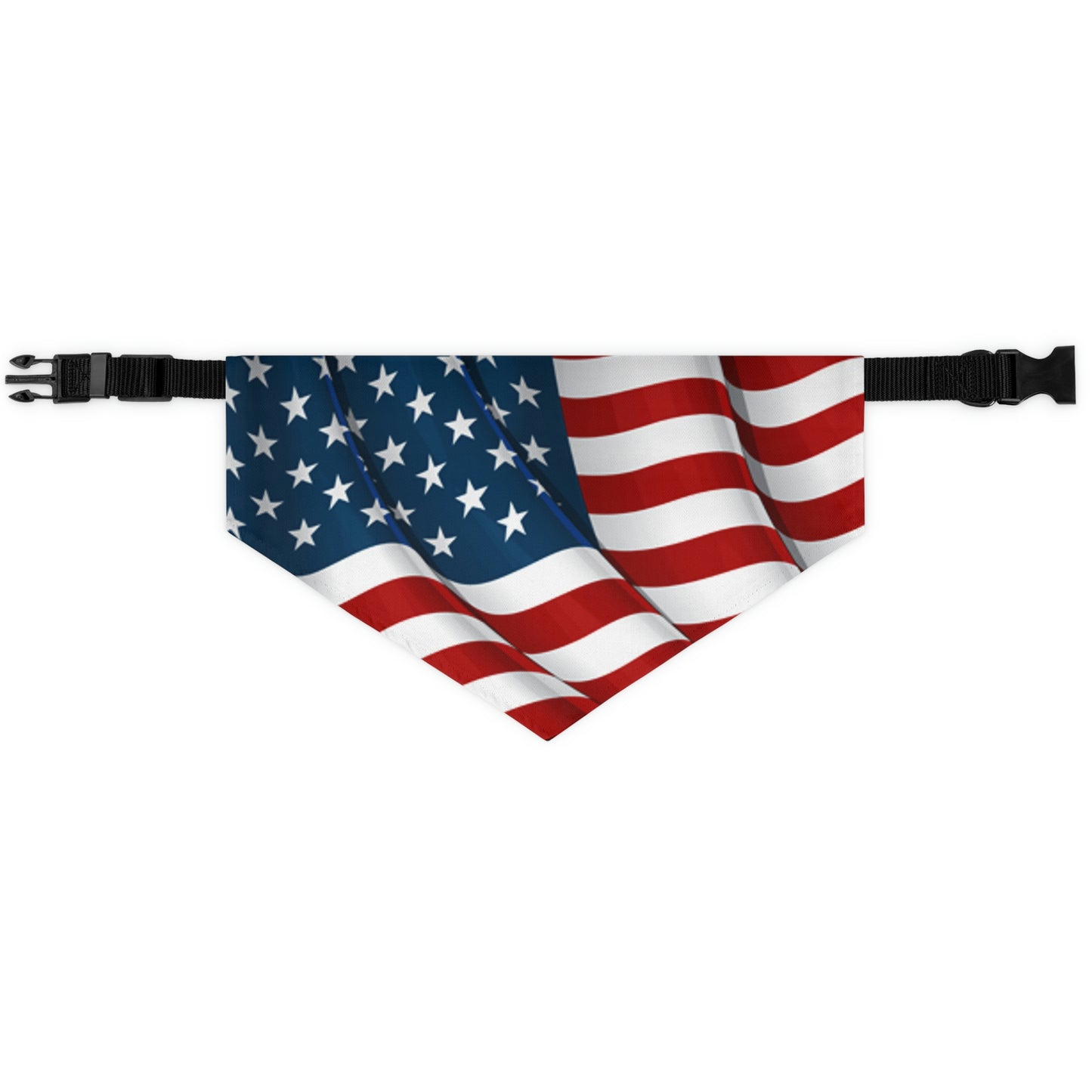 Flag Pet Bandana Collar