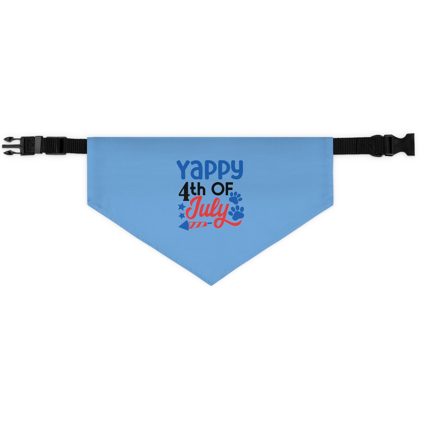 Yappy 4th of July Pet Bandana Collar