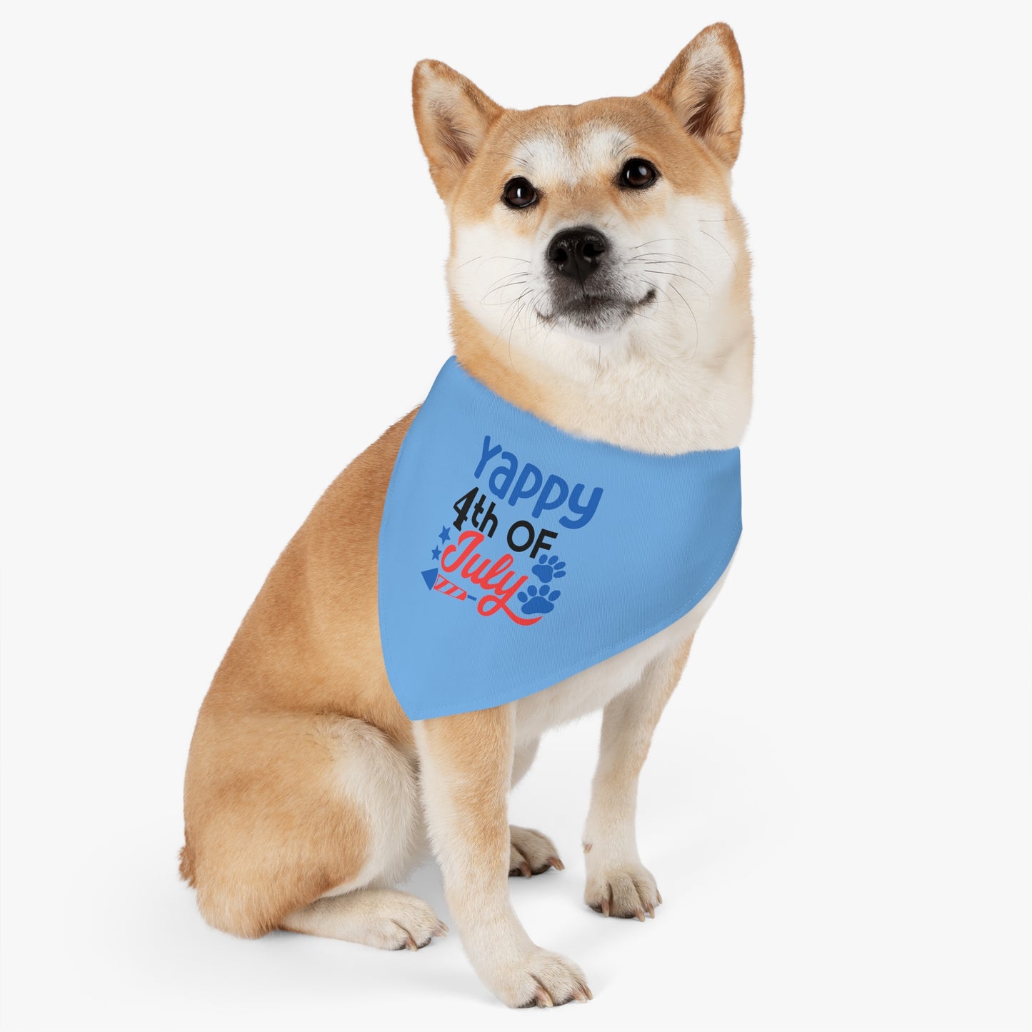 Yappy 4th of July Pet Bandana Collar