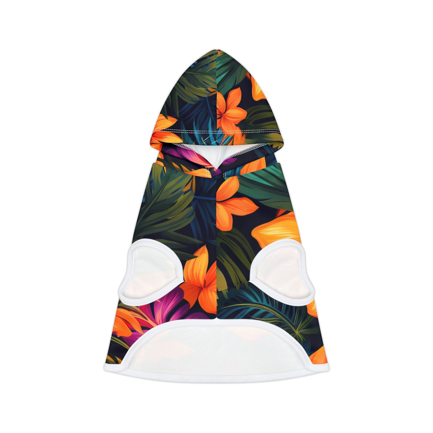 Vacation Meow Pet Hoodie