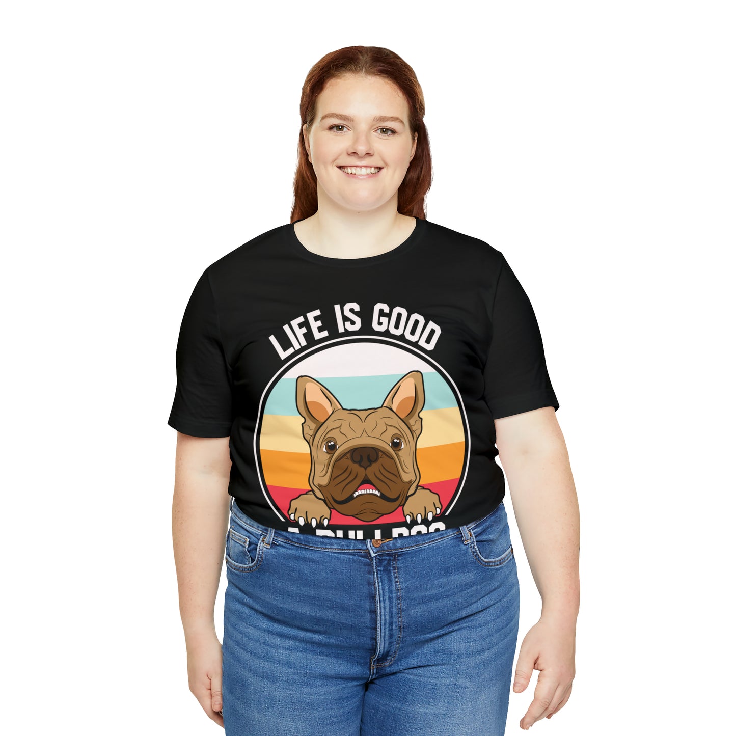 Bulldog Makes It Better Unisex Jersey Short Sleeve Tee