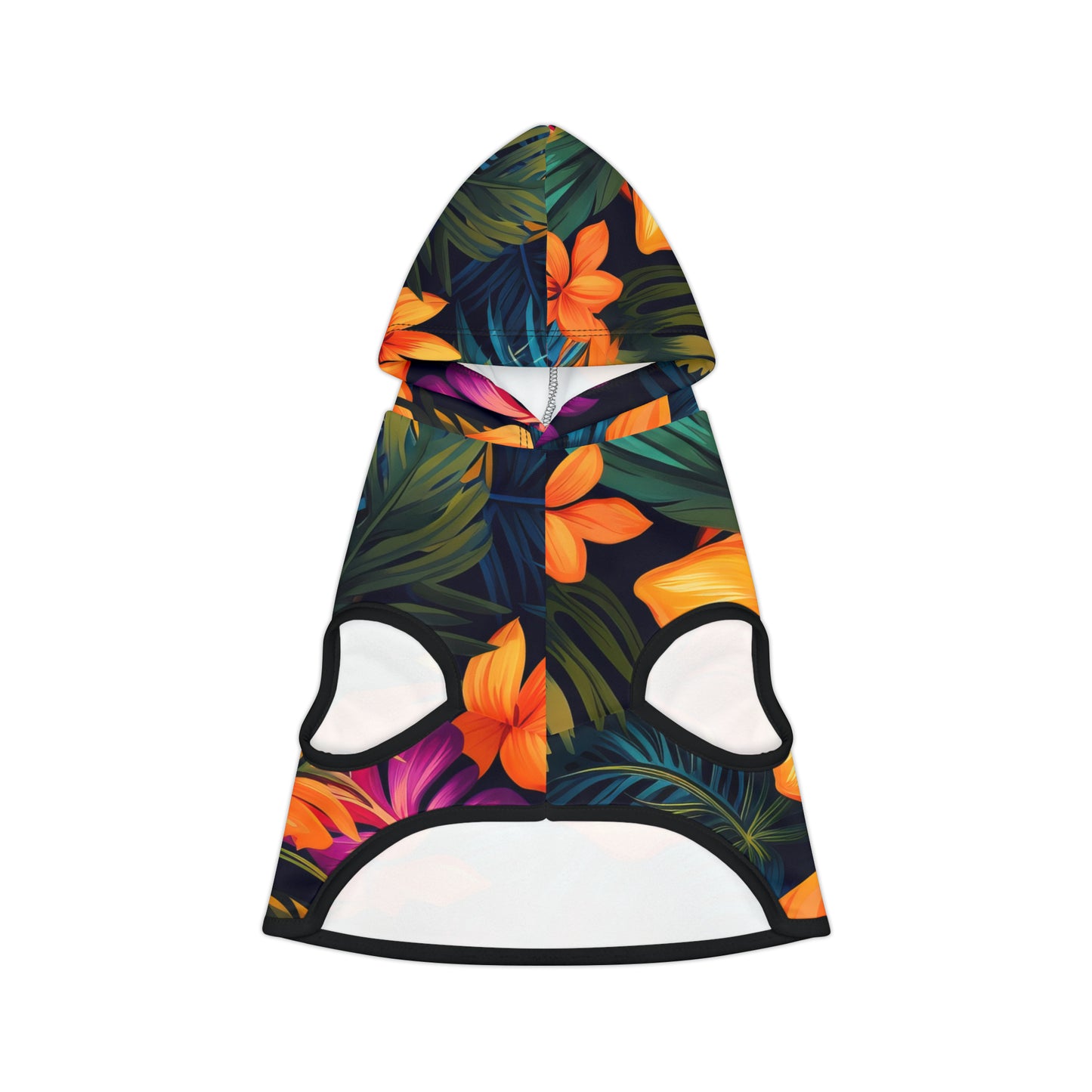 Vacation Meow Pet Hoodie