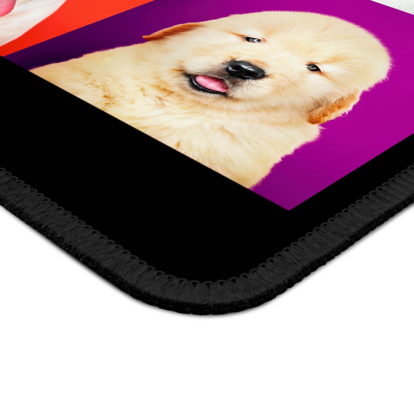 Puppy Photo Gaming Mouse Pad
