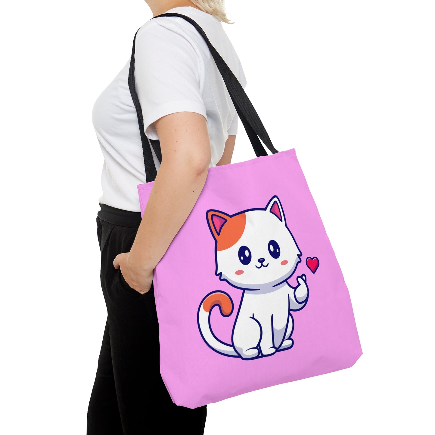 Love Tote Bag (AOP)