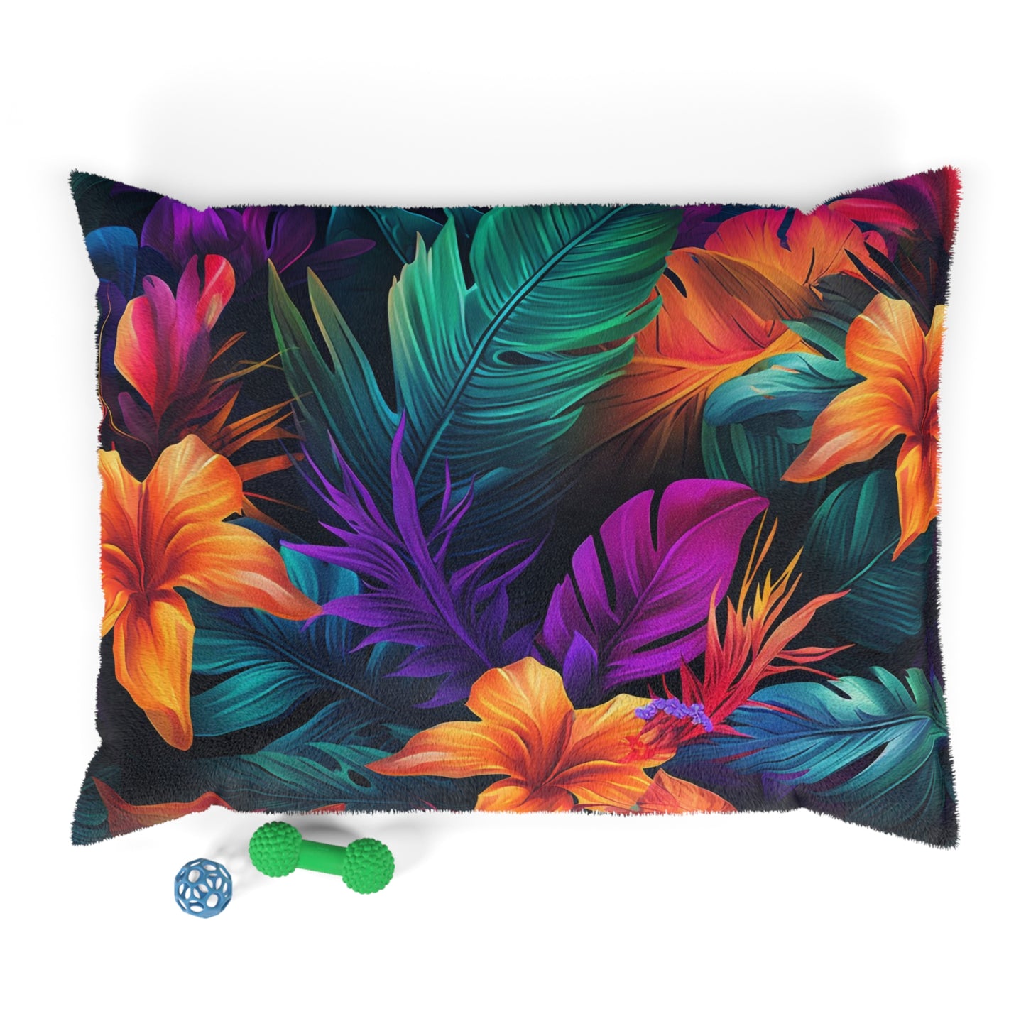 Jungle Violet Pet Bed