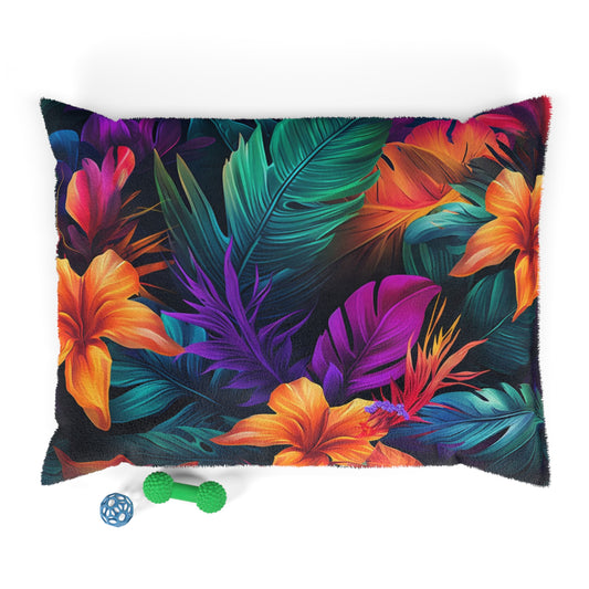 Jungle Violet Pet Bed