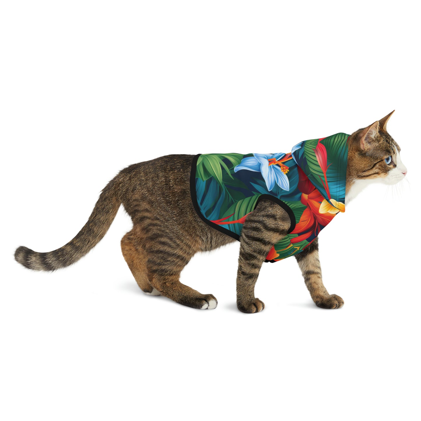 Jungle Cat Pet Hoodie