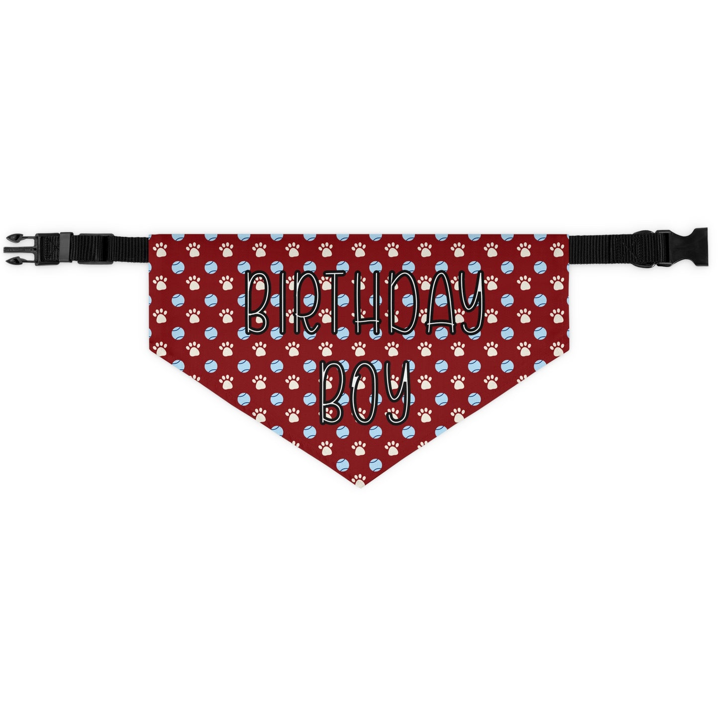 Birthday Boy Pet Bandana Collar