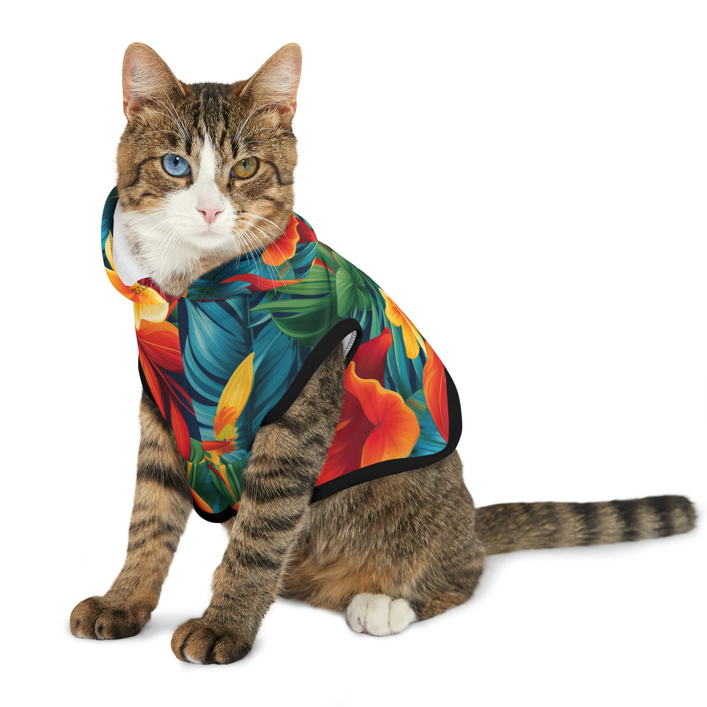 Jungle Cat Pet Hoodie