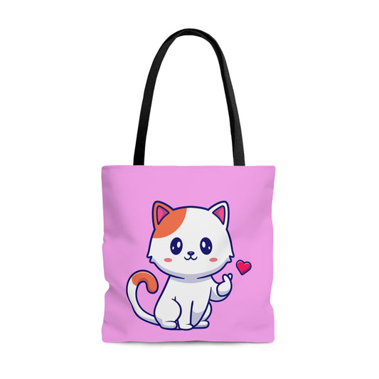 Love Tote Bag (AOP)