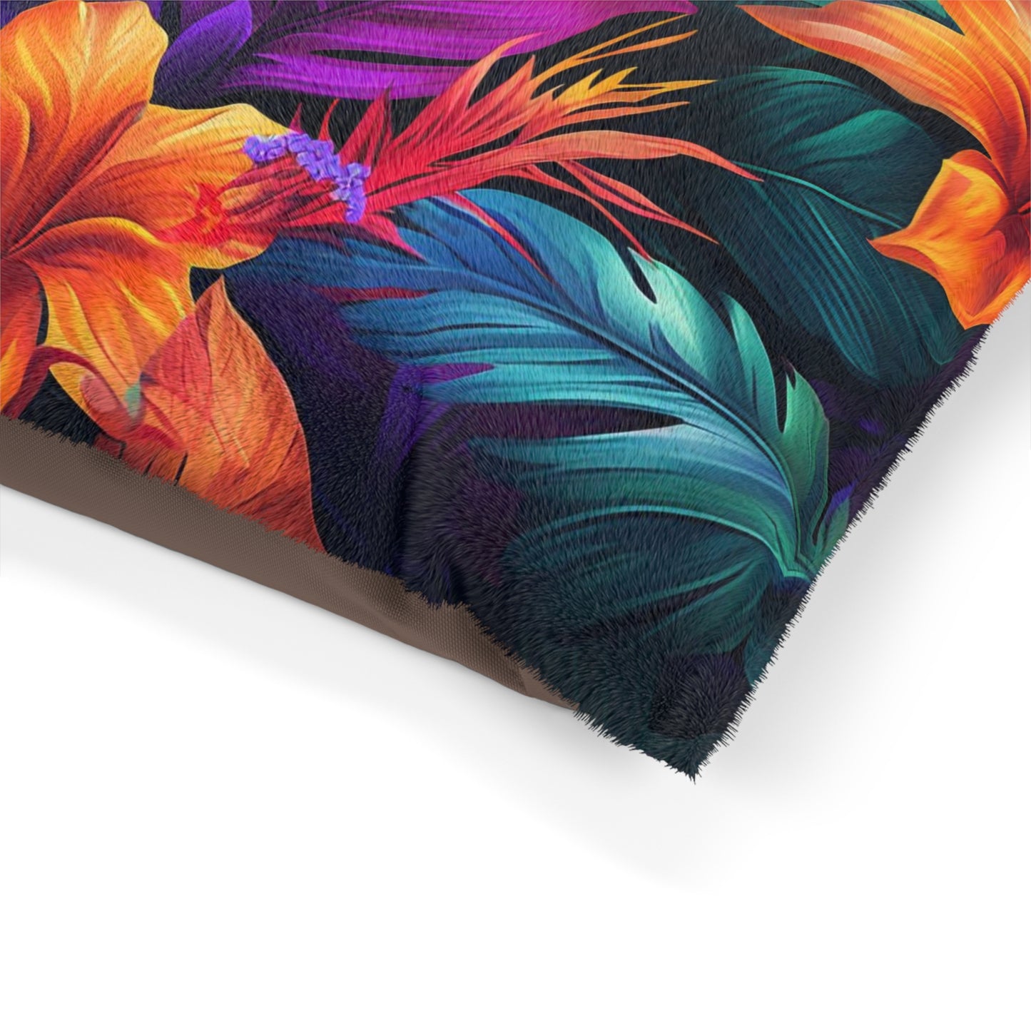 Jungle Violet Pet Bed