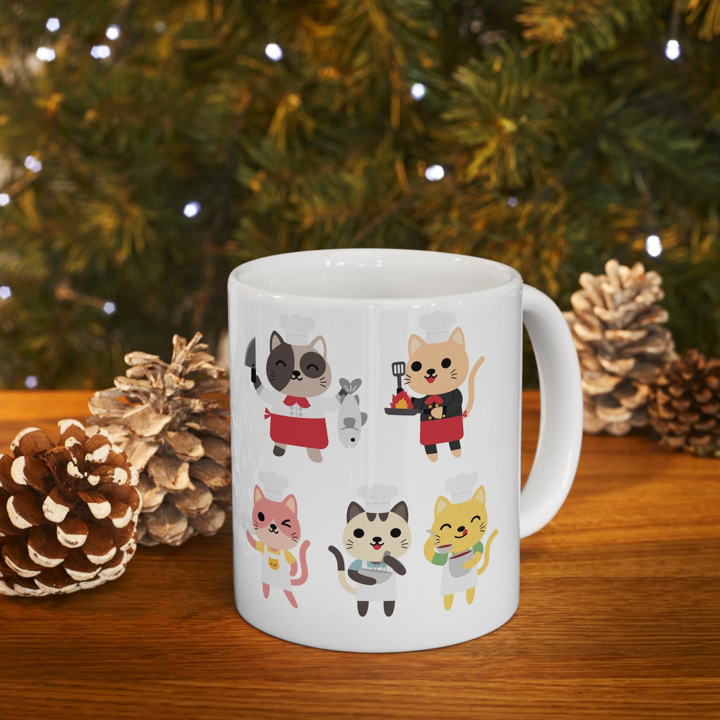 Ceramic Mug 11oz