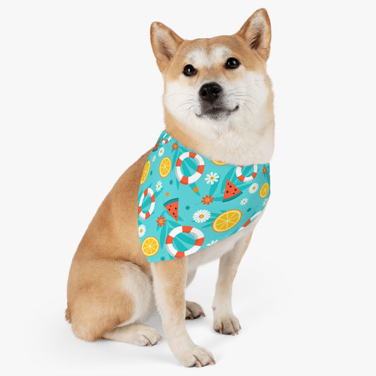 Pet Bandana Collar-Summer