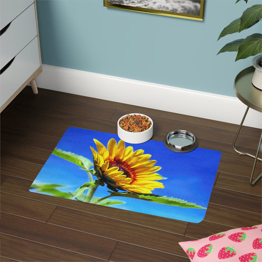 Sunflower Pet Food Mat (12x18)
