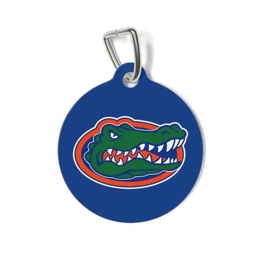 Gators Pet Tag