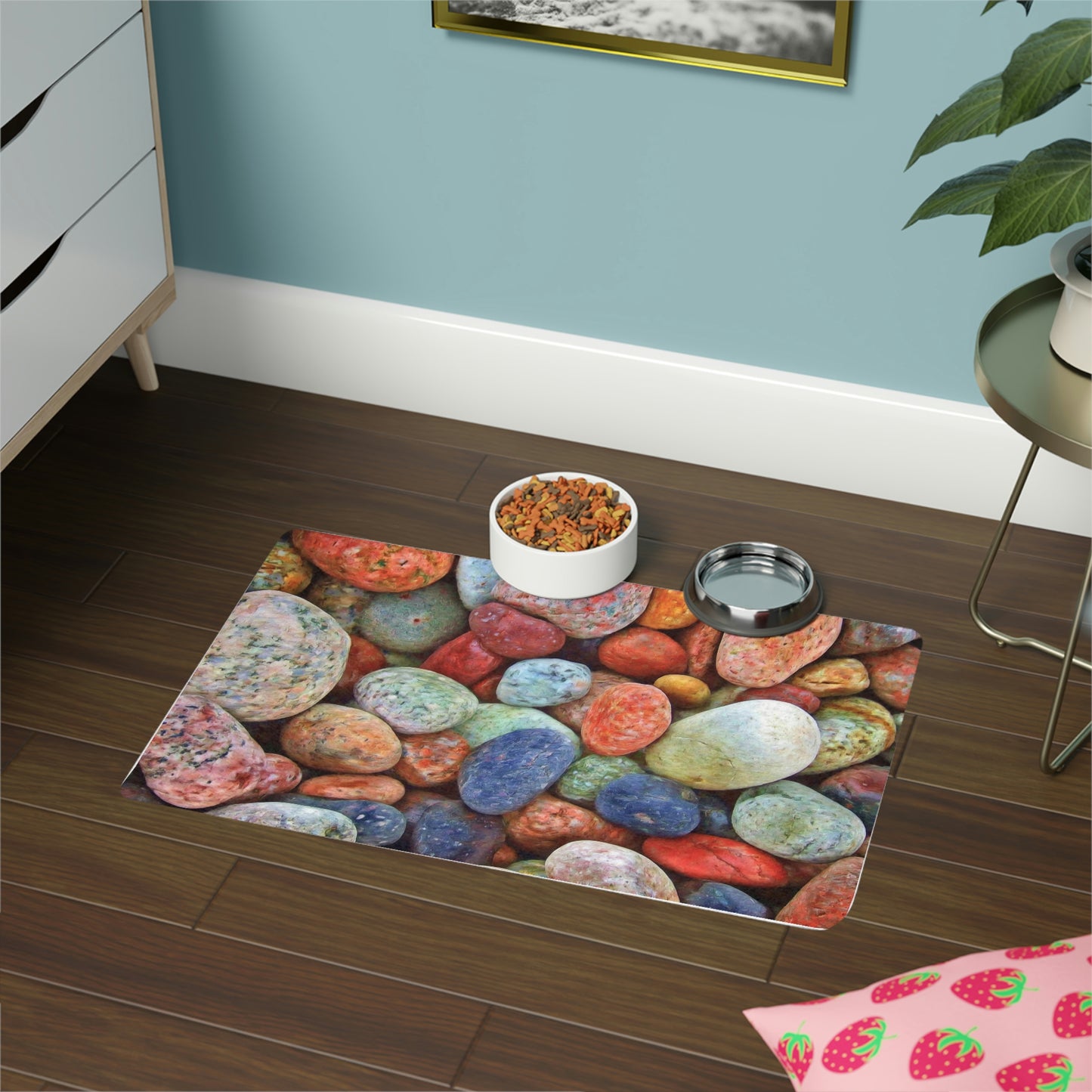 Pebbles Pet Food Mat (12x18)