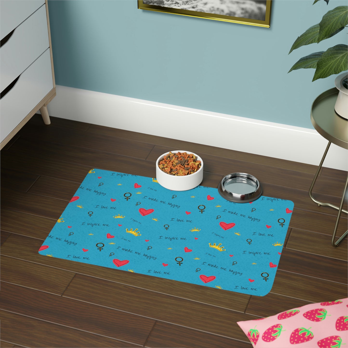 Inspiration Pet Food Mat (12x18)
