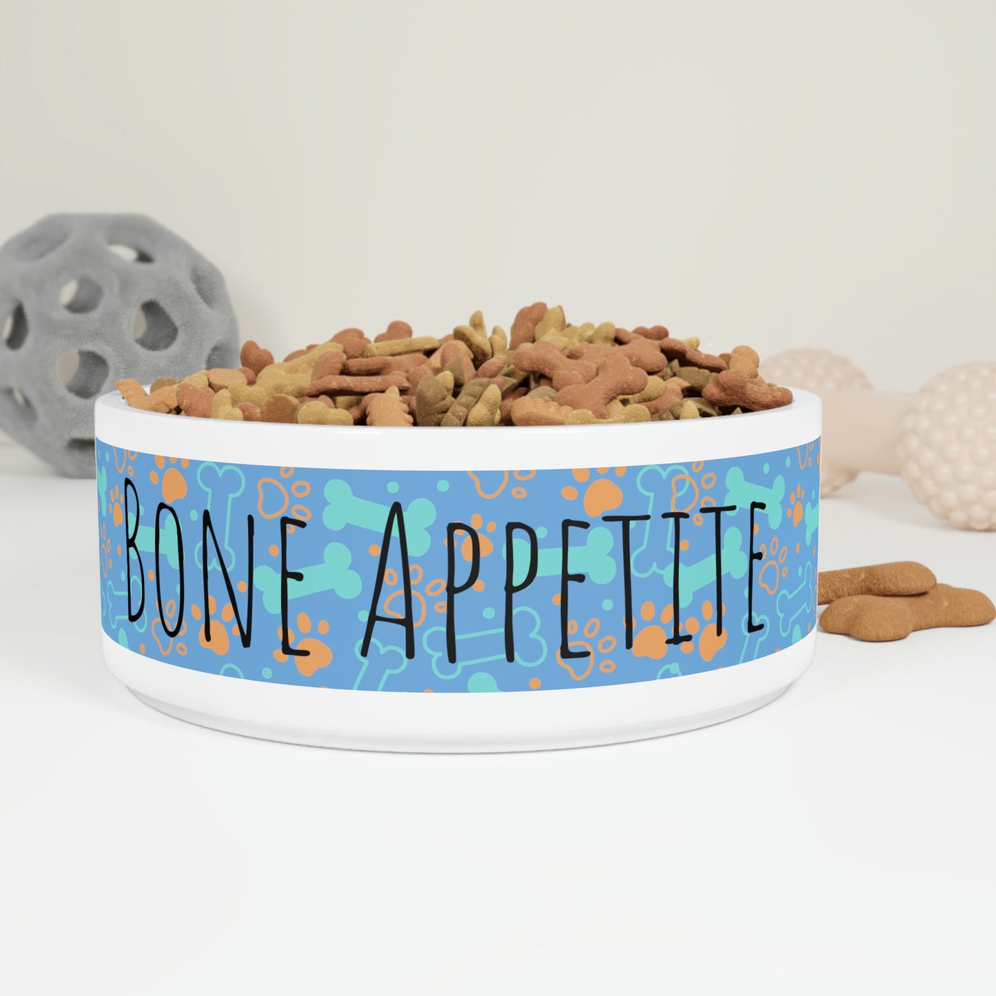 Bone Appetite Pet Bowl