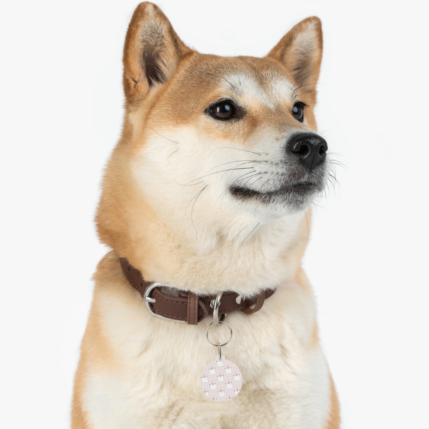 Pink Princess Pet Tag