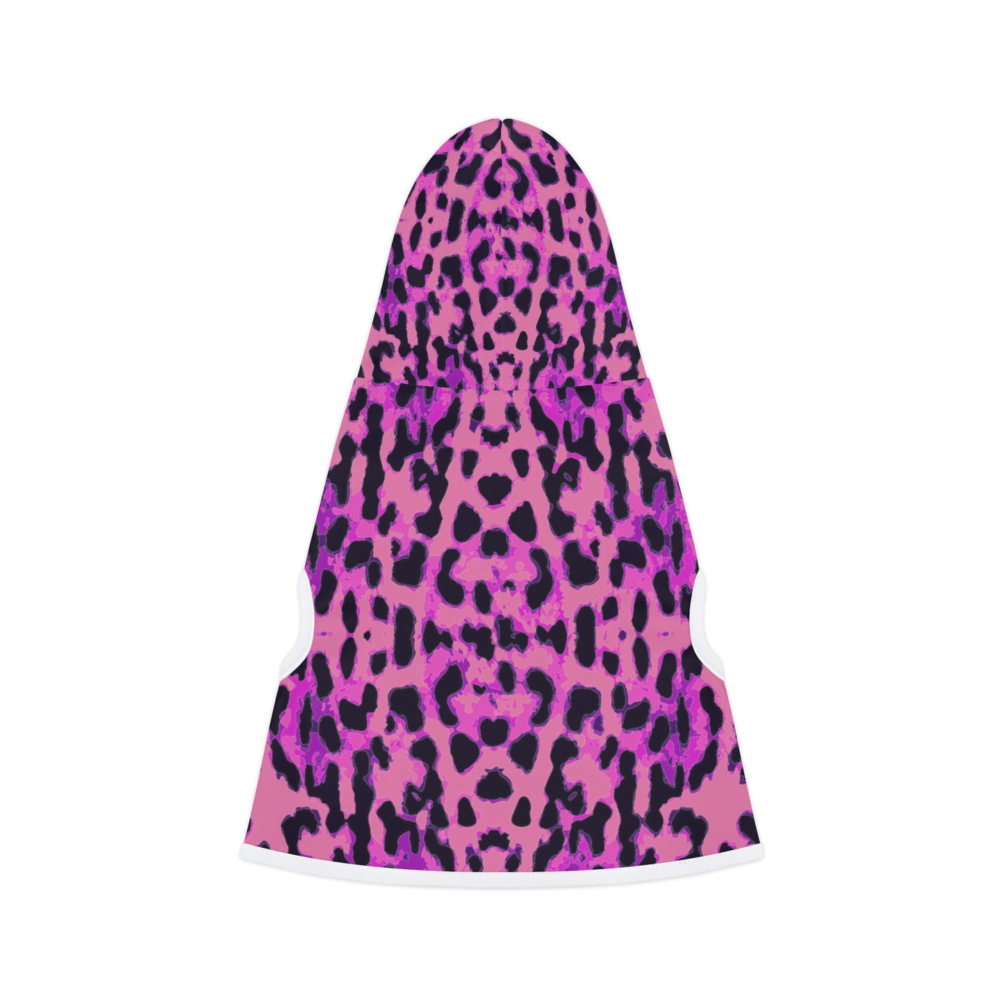 Cheetah Dog Hoodie