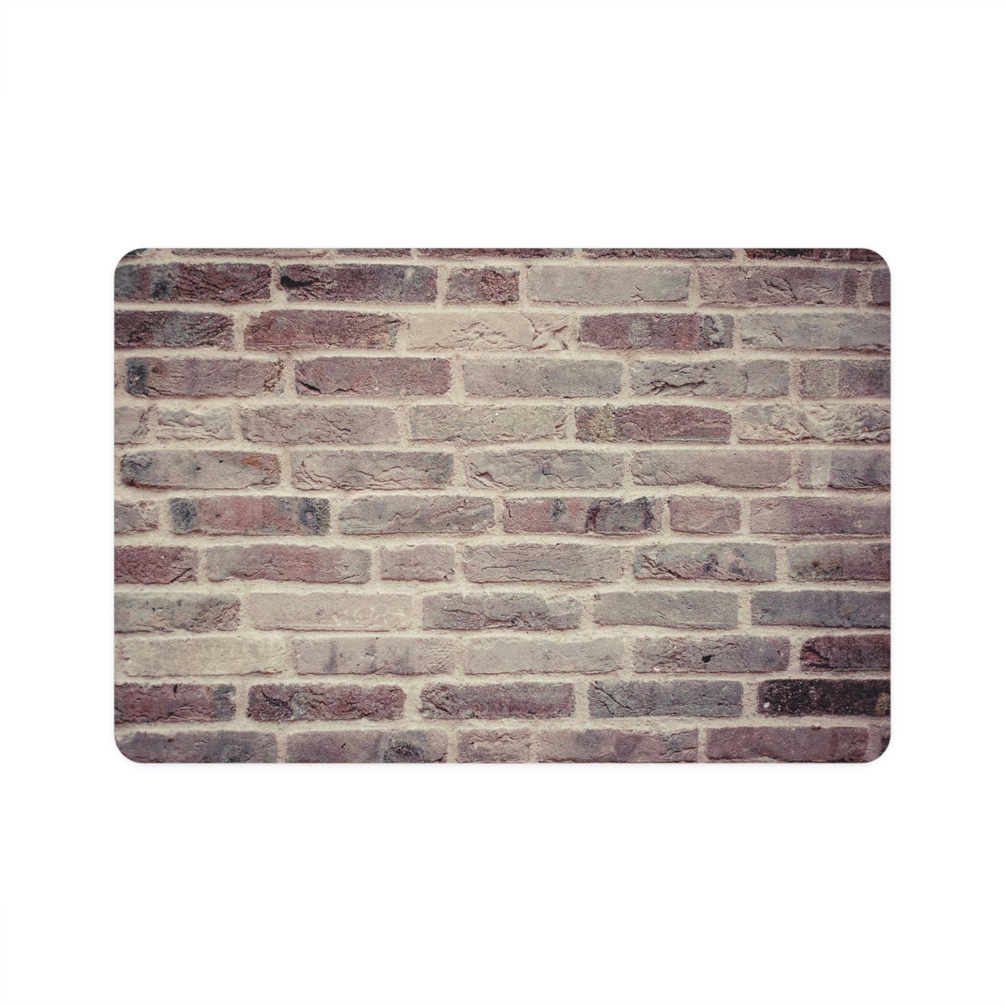 Vintage Brick Pet Food Mat (12x18)