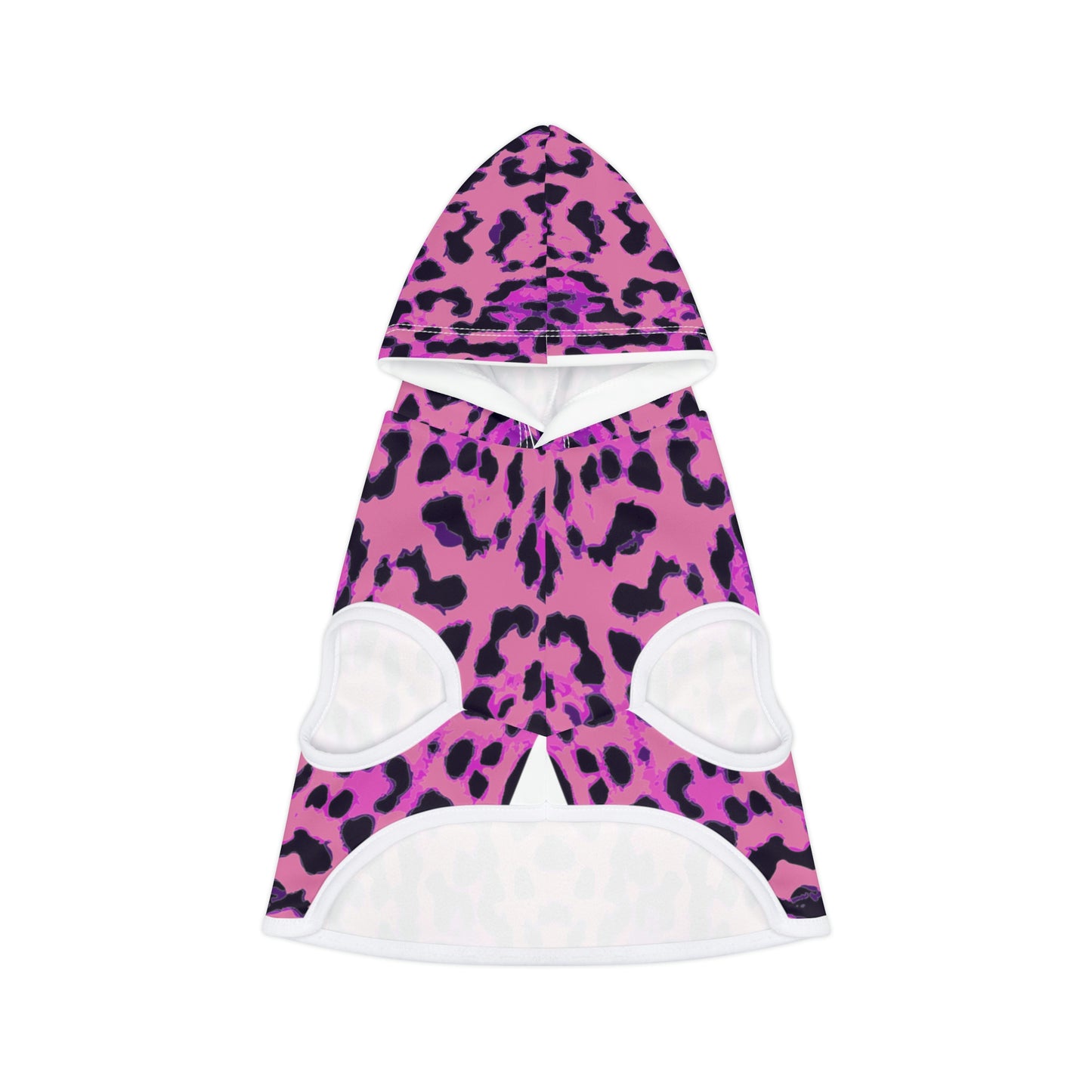 Cheetah Dog Hoodie