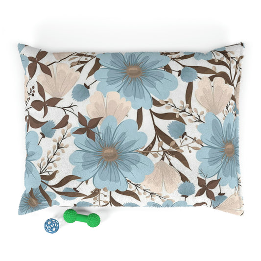 Floral Pet Bed