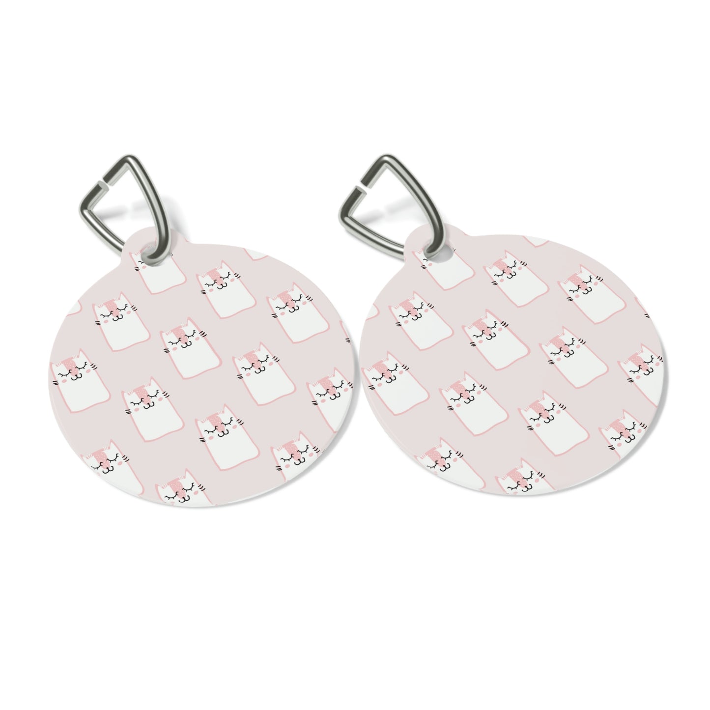 Pink Princess Pet Tag