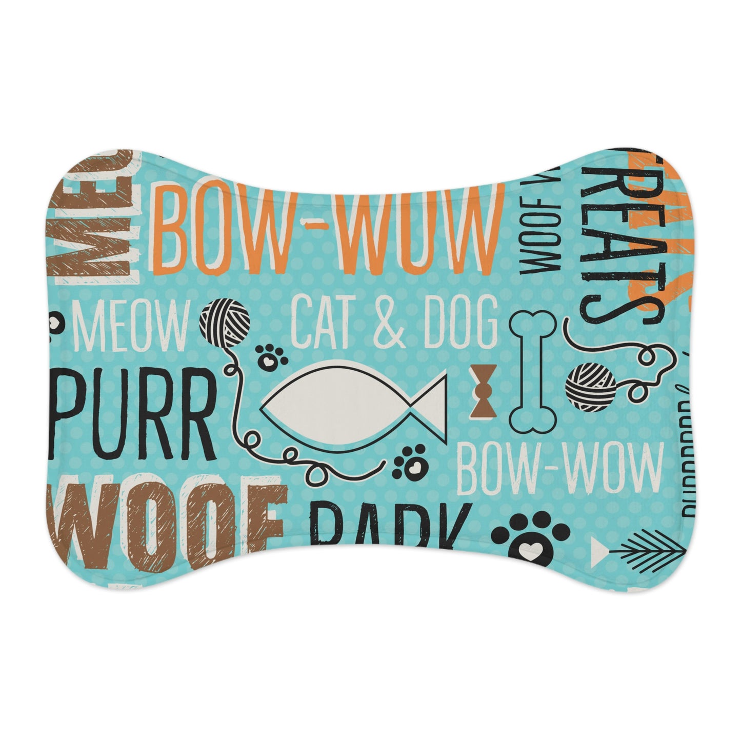 Treats Pet Feeding Mats