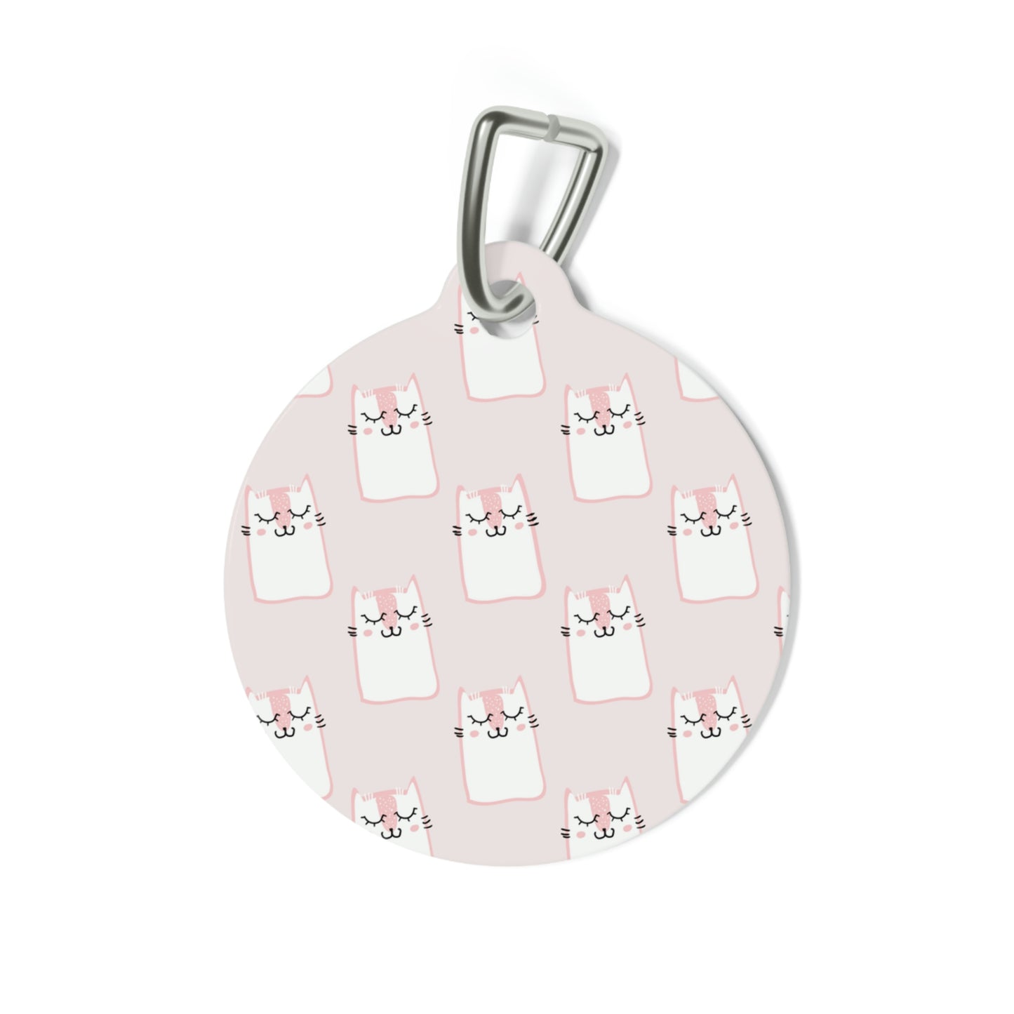 Pink Princess Pet Tag