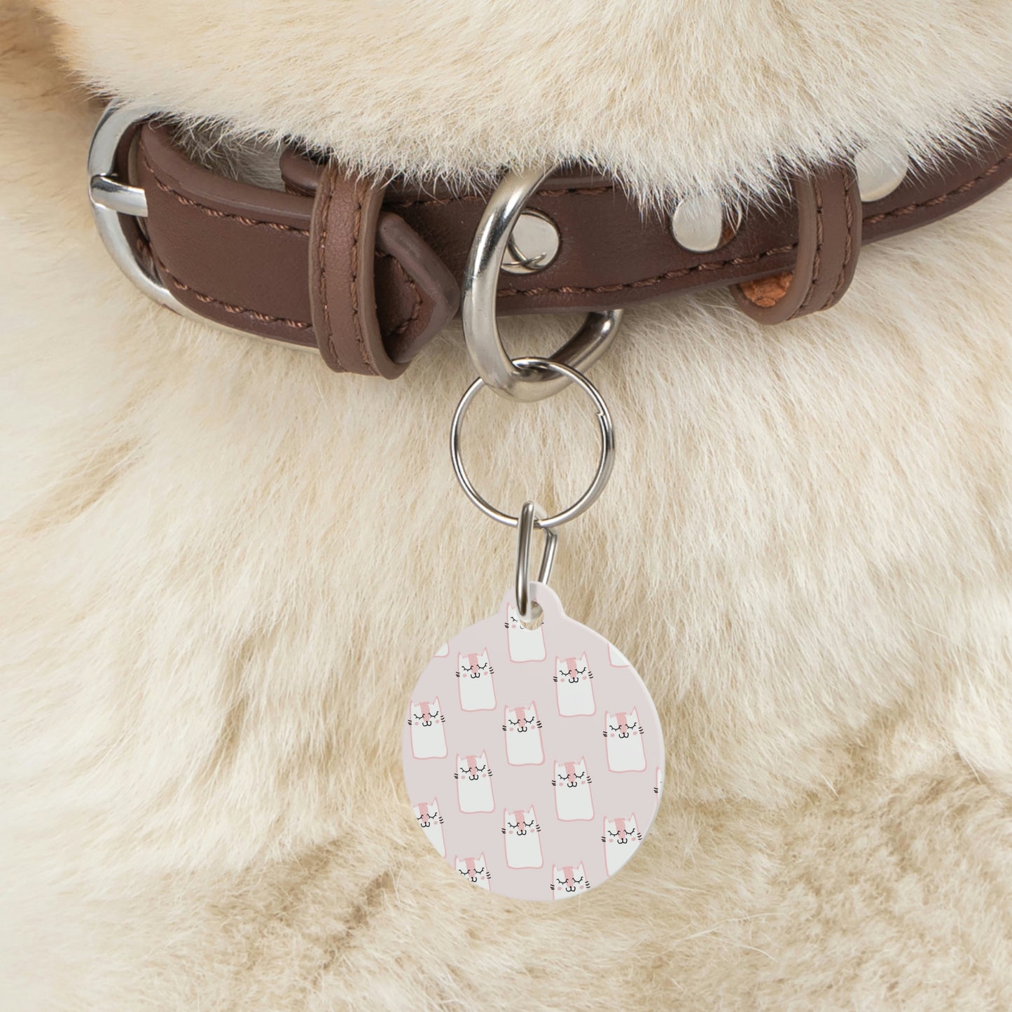 Pink Princess Pet Tag