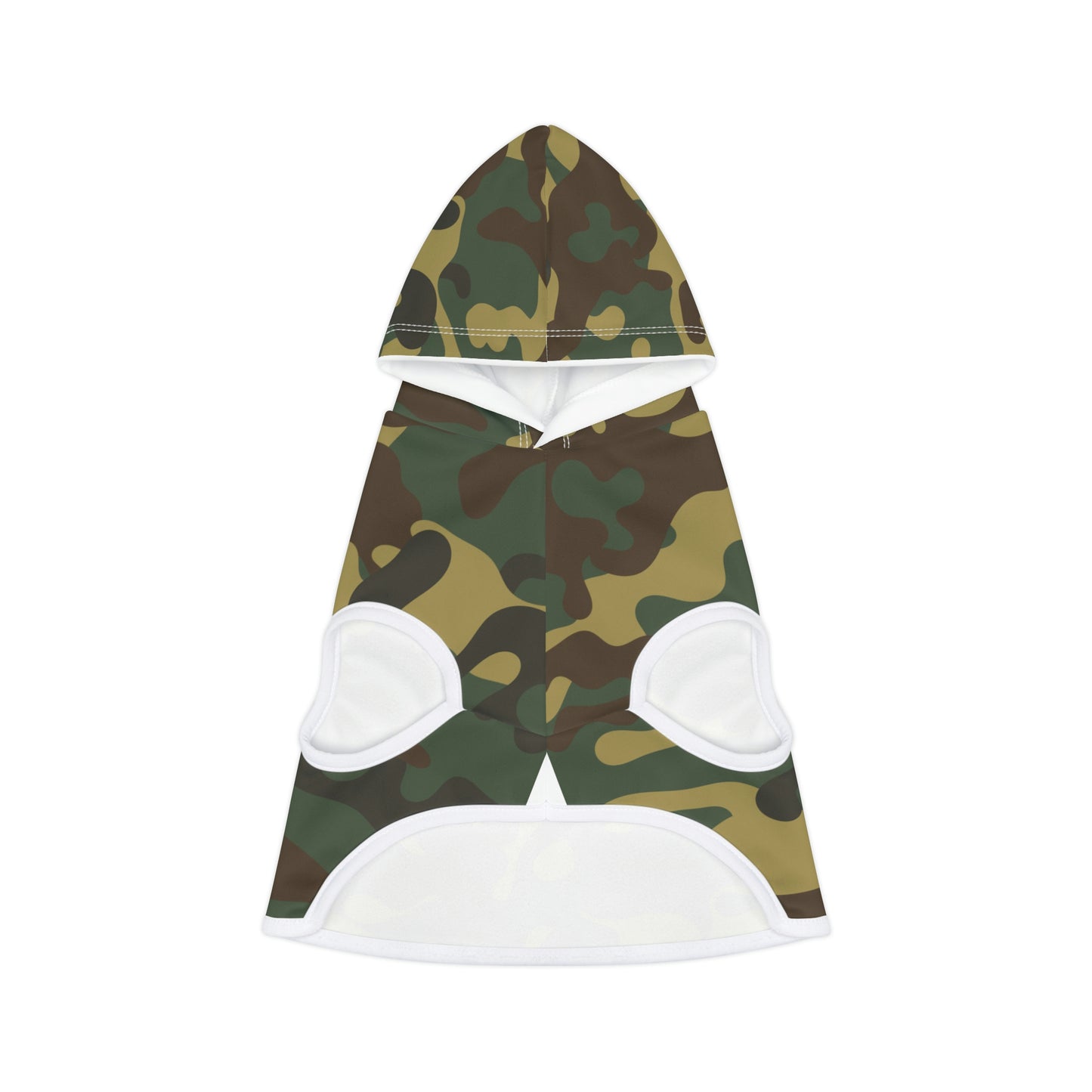 Camo Dog Hoodie