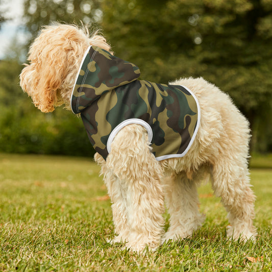 Camo Dog Hoodie