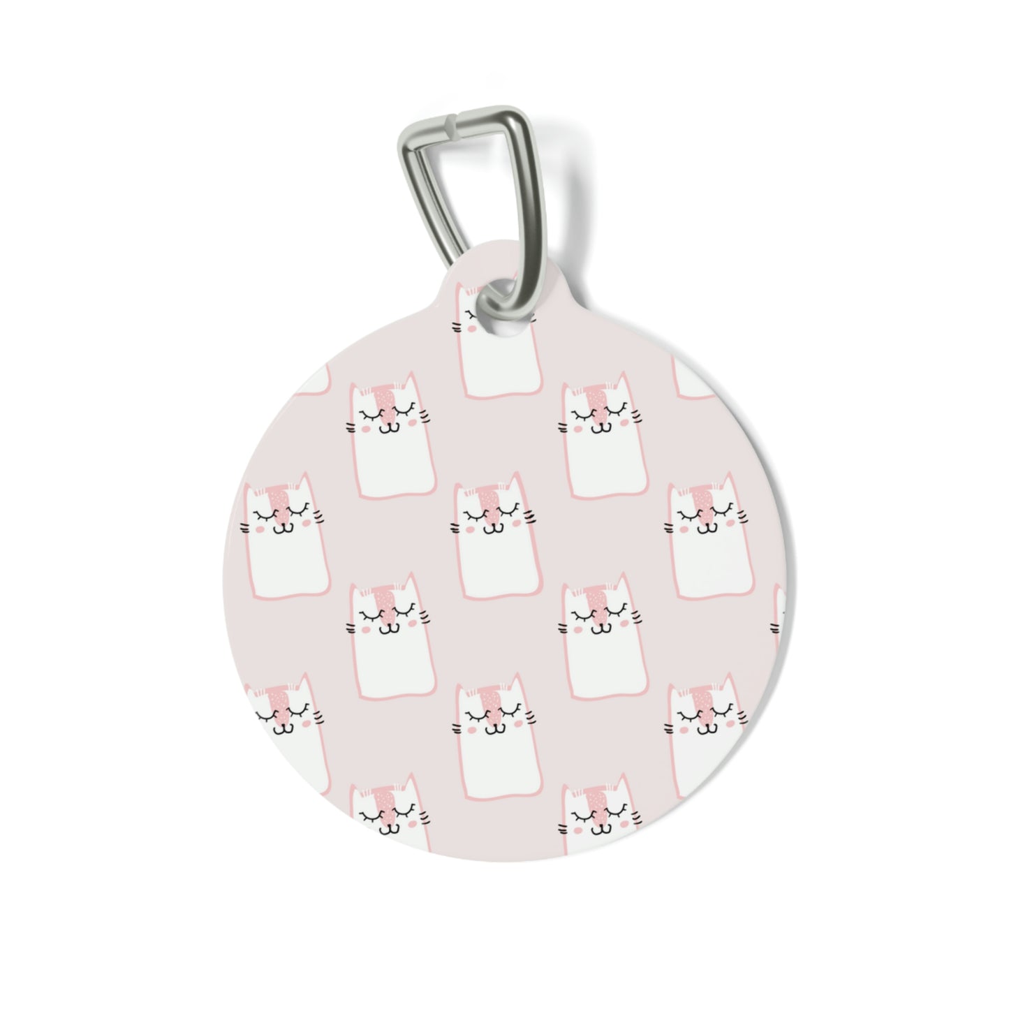 Pink Princess Pet Tag