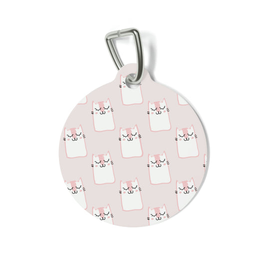 Pink Princess Pet Tag