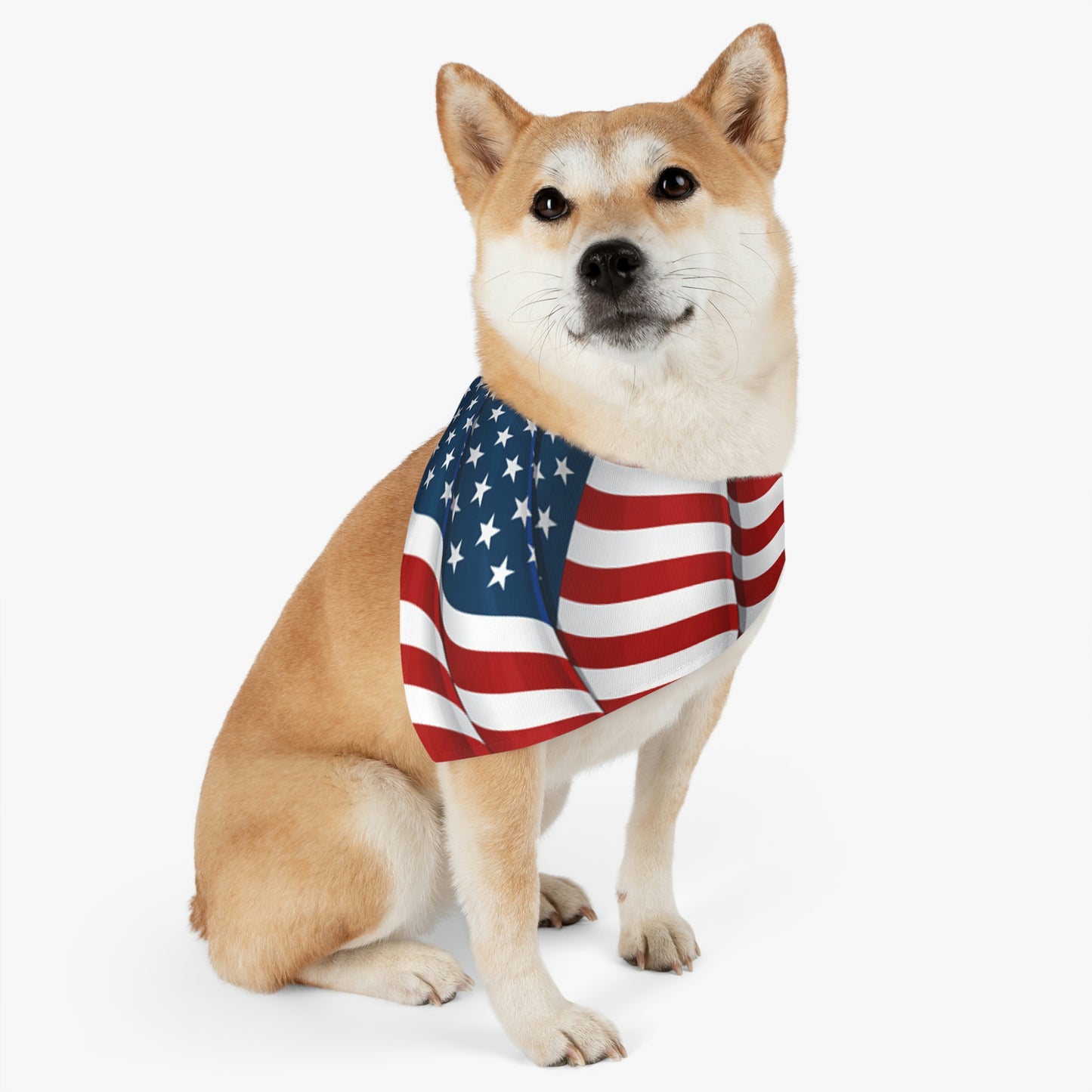 Flag Pet Bandana Collar