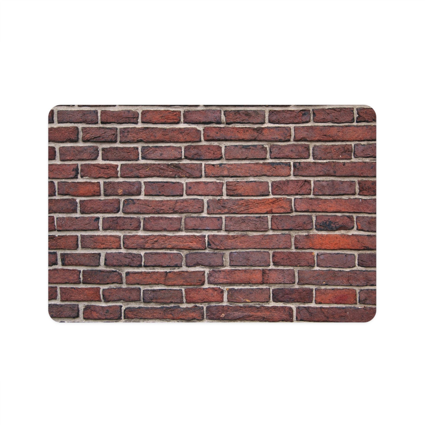 Bricks Pet Food Mat (12x18)