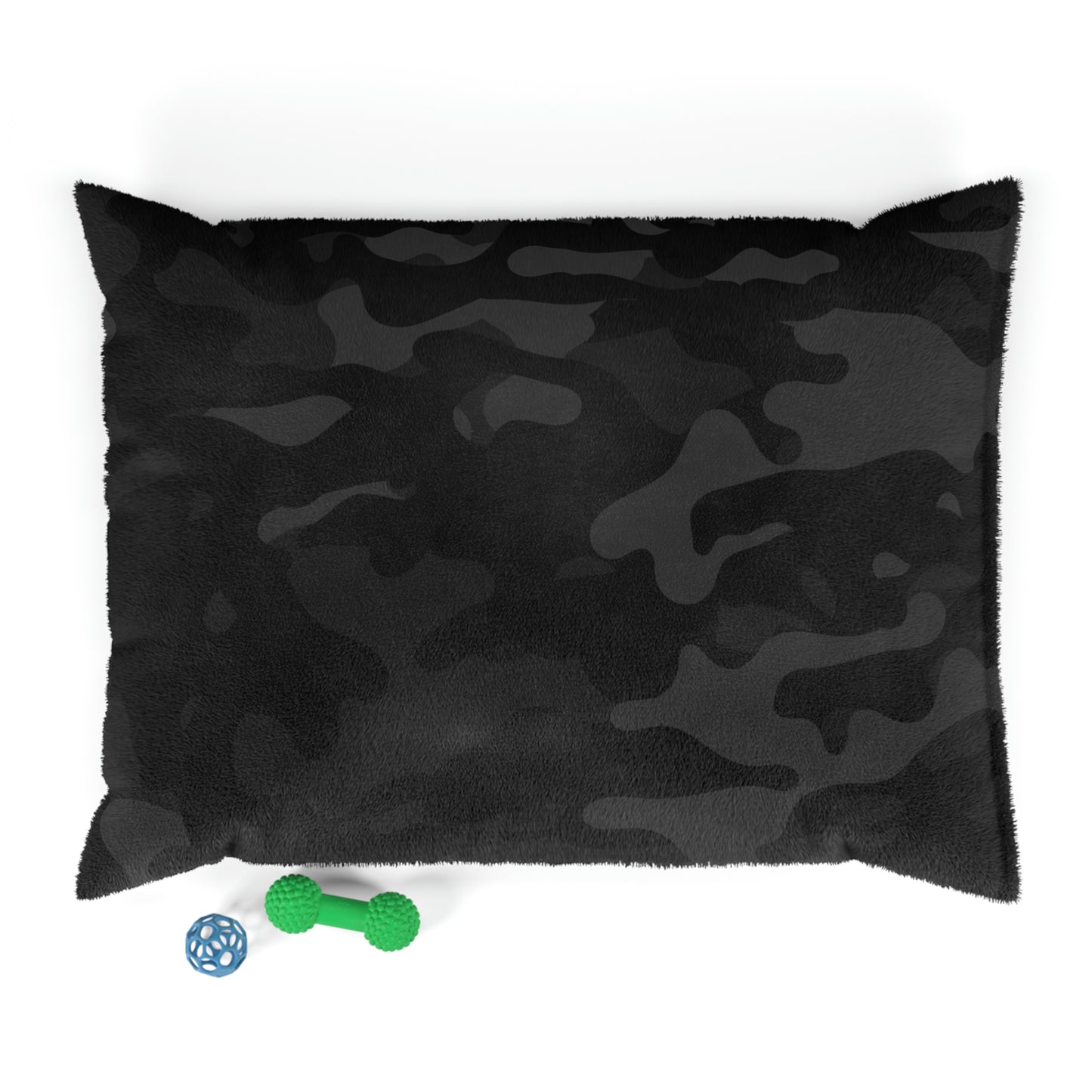 Black Camo Pet Bed