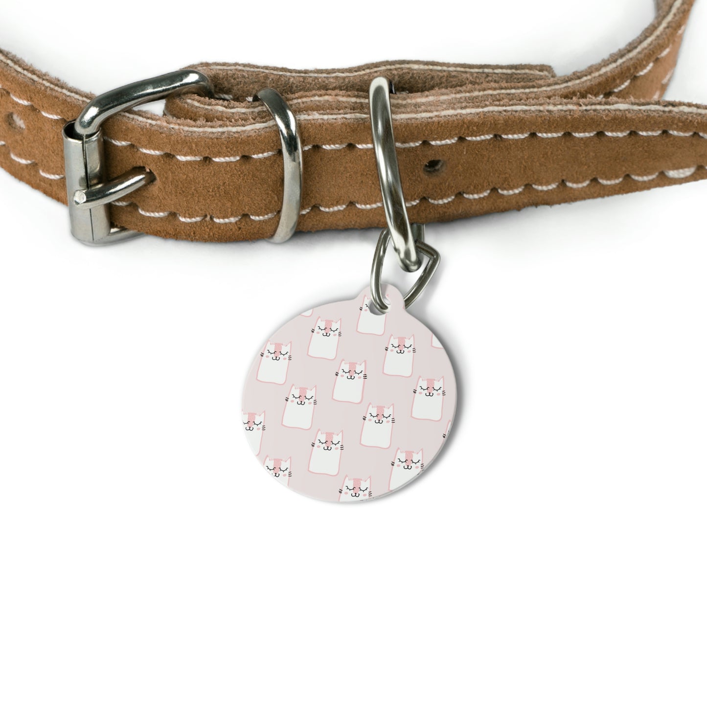 Pink Princess Pet Tag