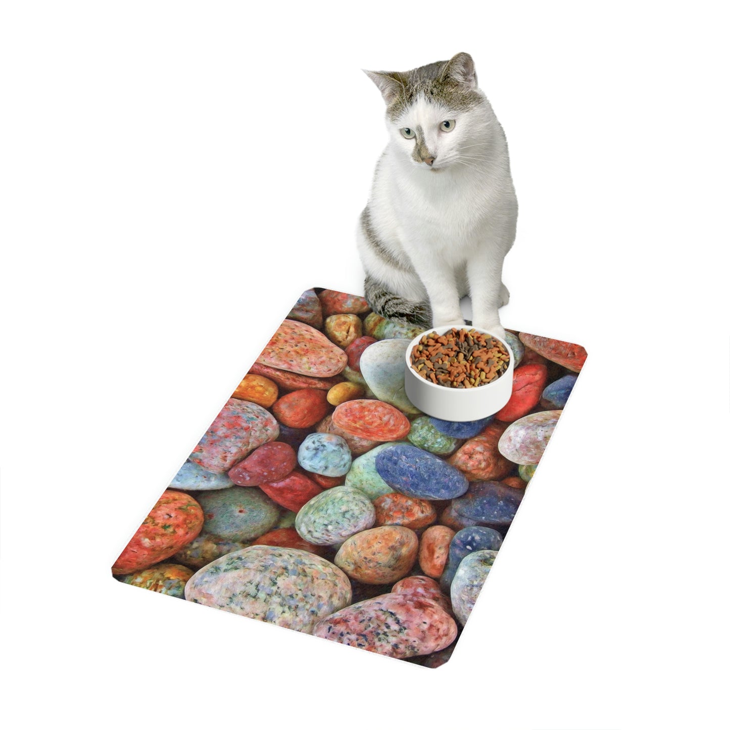 Pebbles Pet Food Mat (12x18)