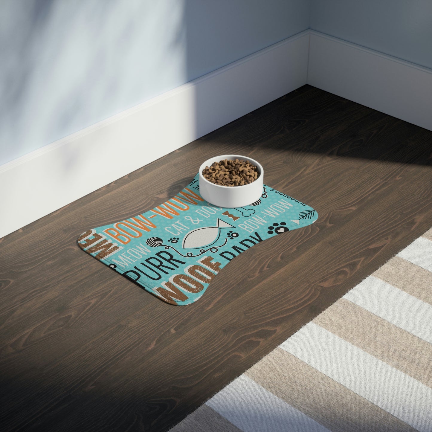 Treats Pet Feeding Mats