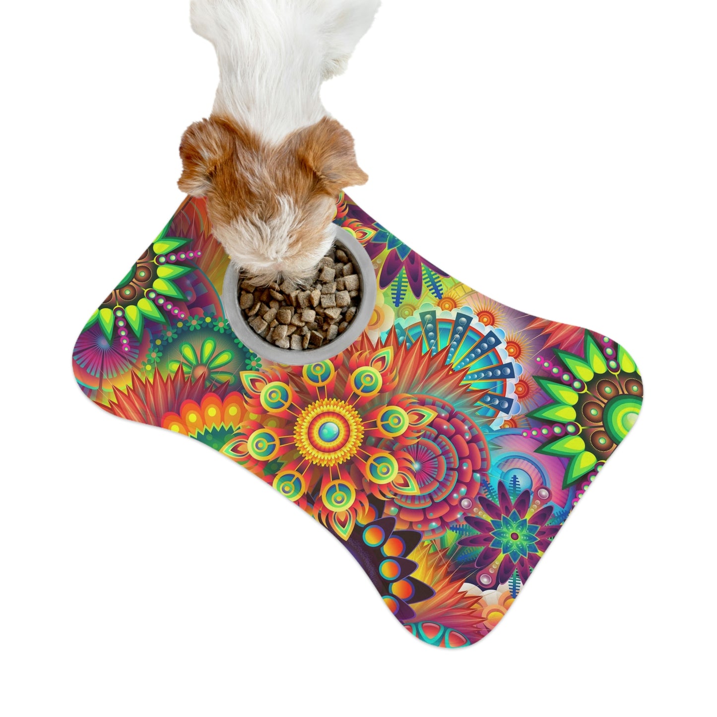 Mandela Pet Feeding Mats