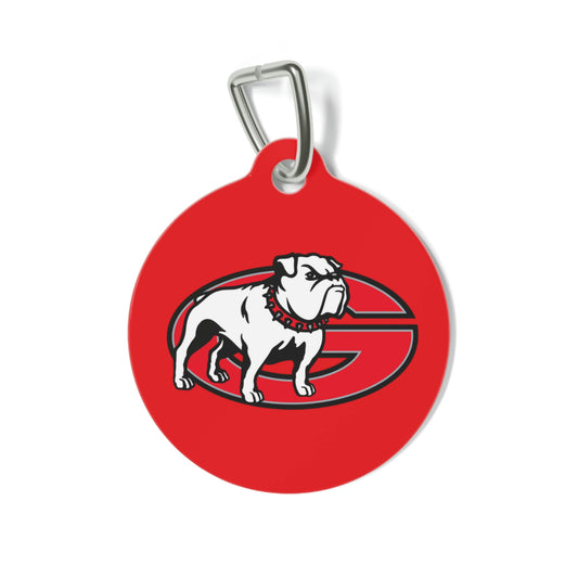 Dawgs Pet Tag