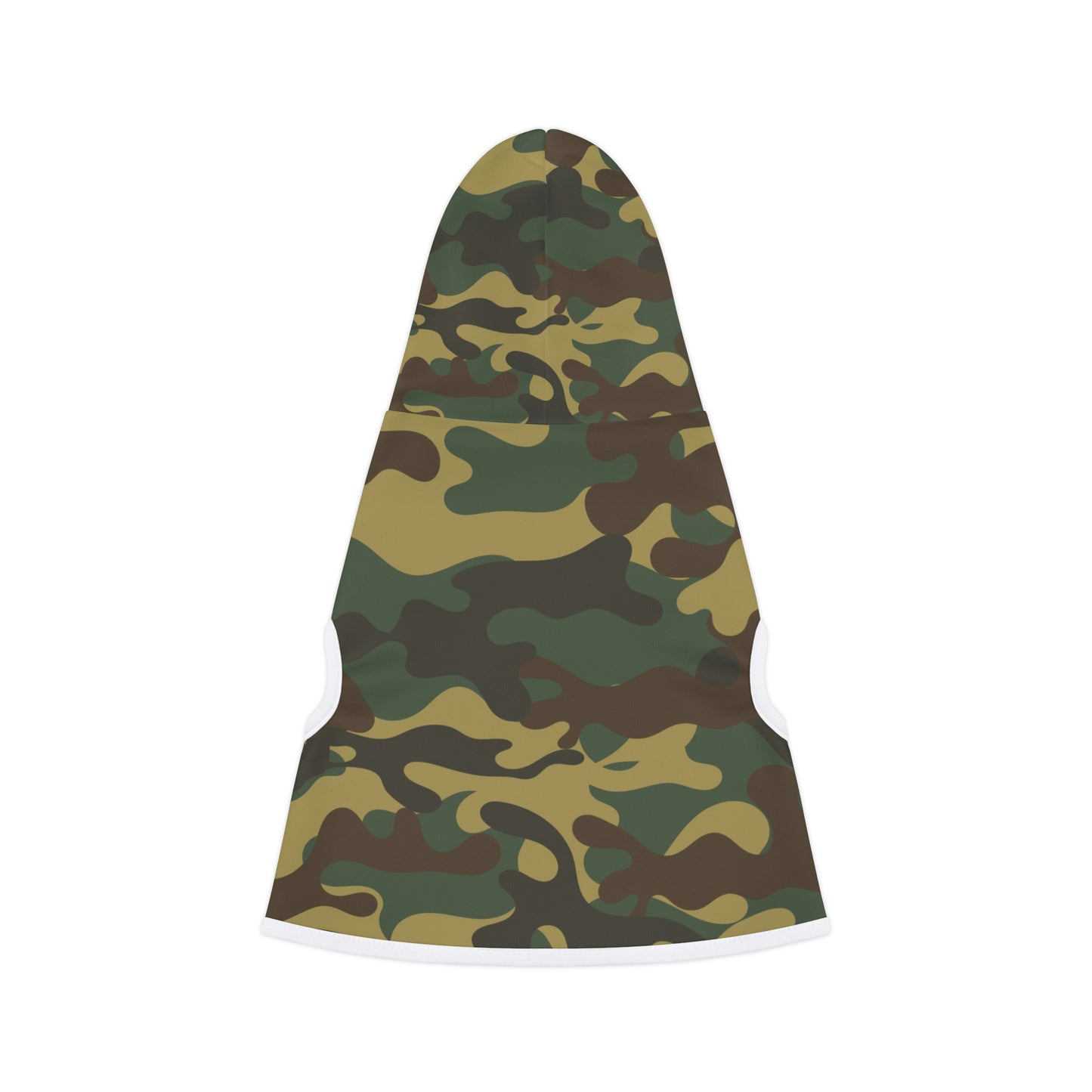 Camo Dog Hoodie