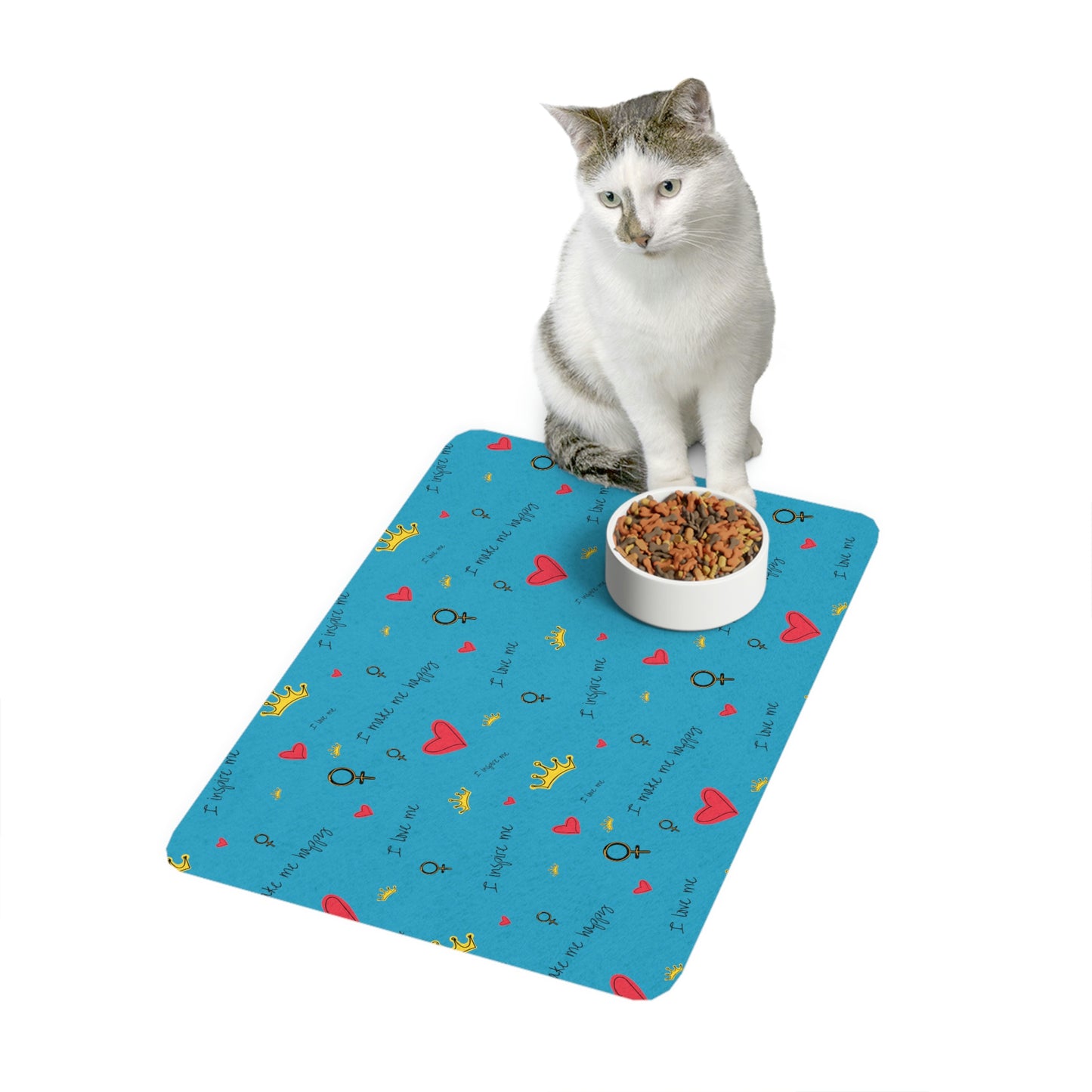 Inspiration Pet Food Mat (12x18)