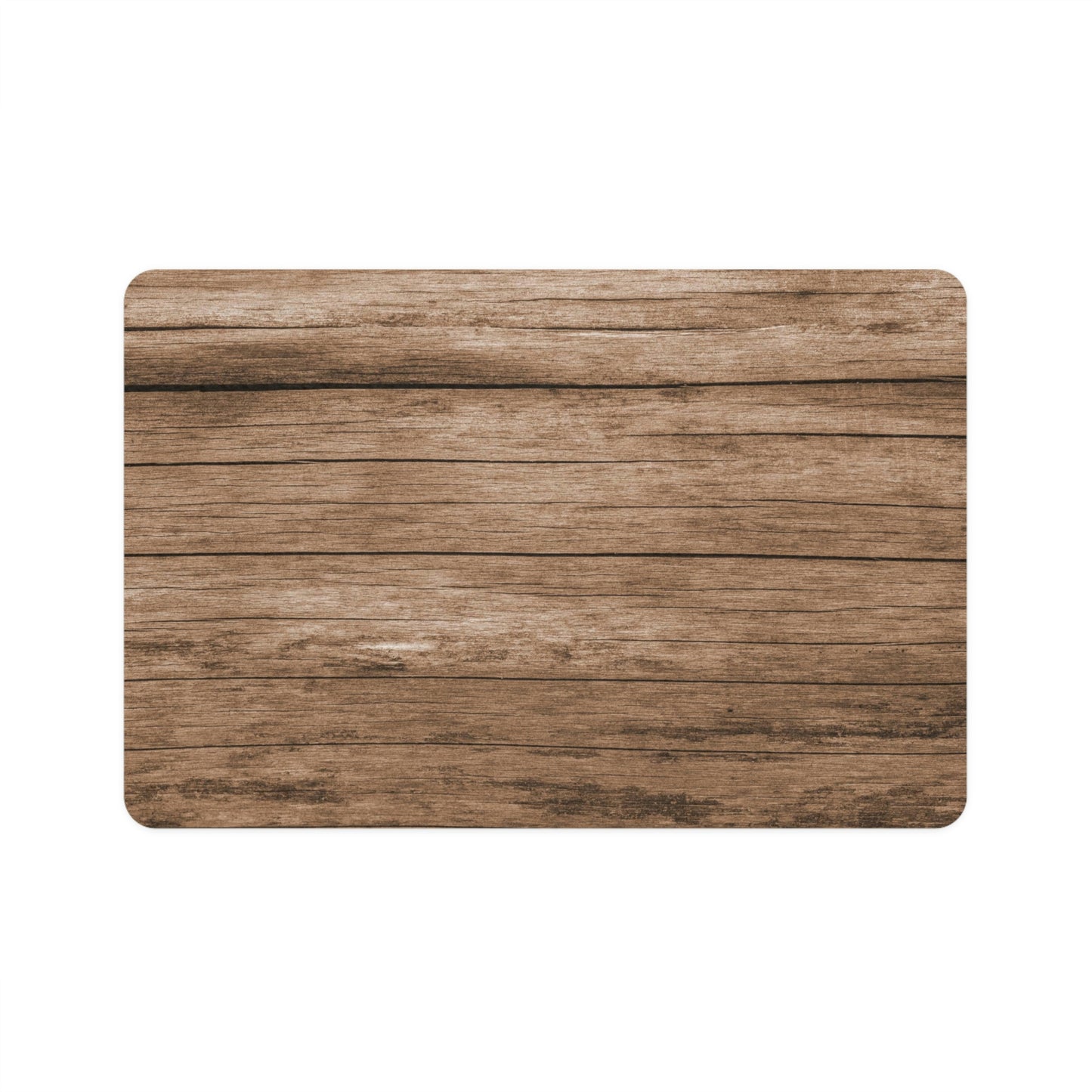 Wooden Pet Food Mat (12x18)