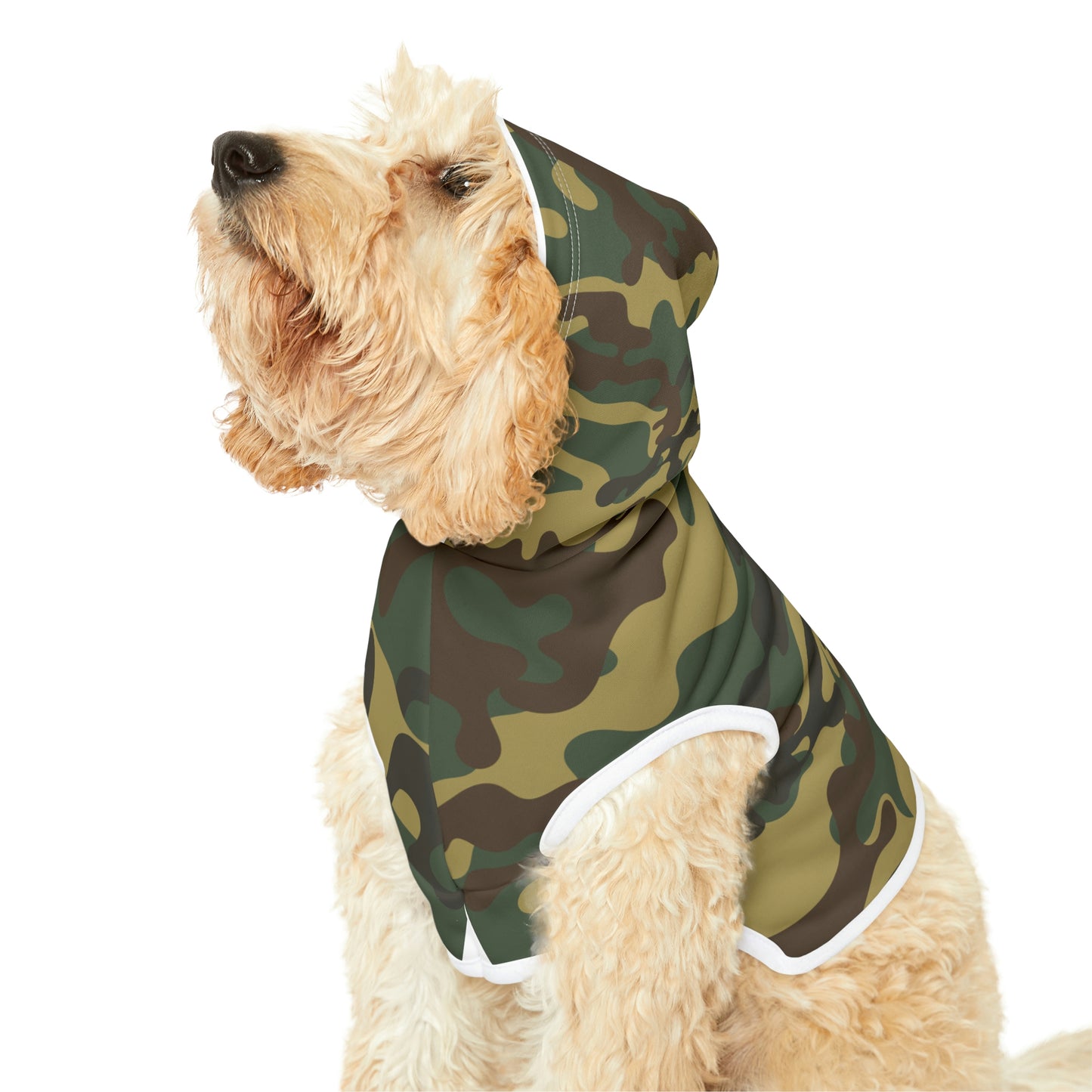 Camo Dog Hoodie